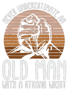 OLD MAN ARMWRESTLER